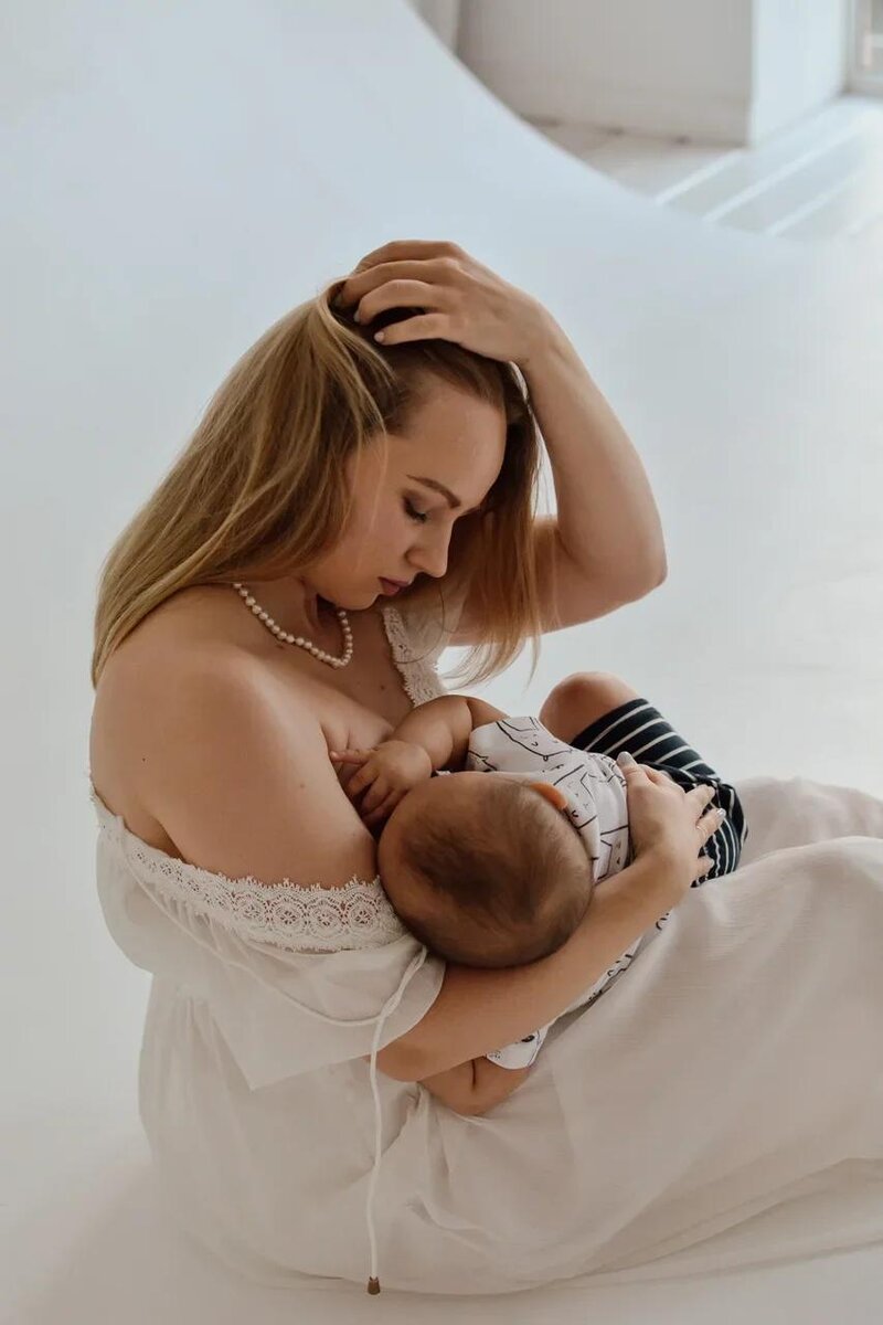 Я и мой 6-ти месячный сын Лёва. 