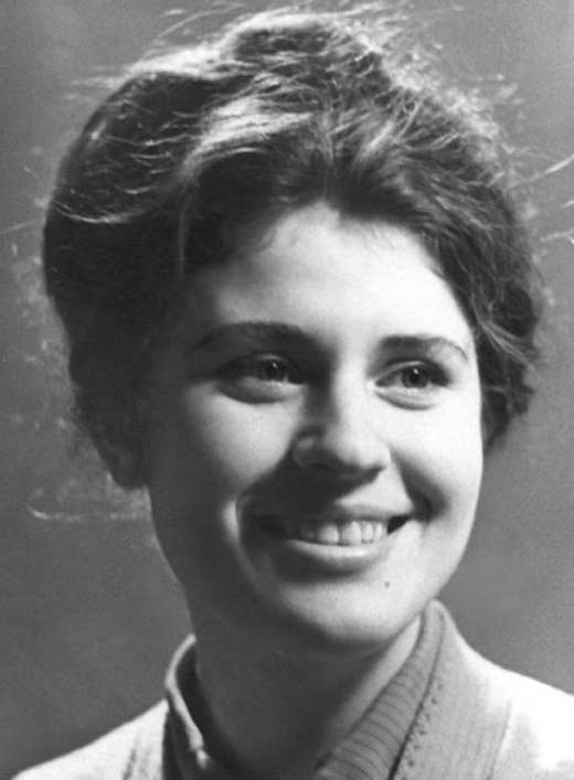 Валентина Толкунова. Конец 60-х. Время работы в ансамбле ВИО-66.