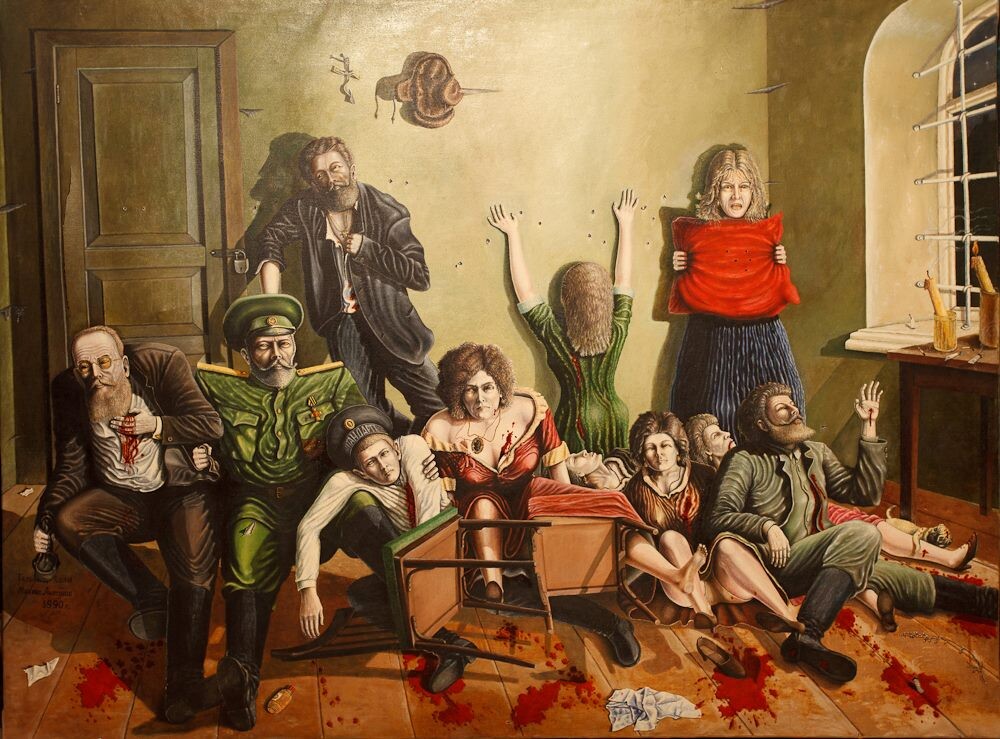 Картина уральского художника Михаила Антонова. 