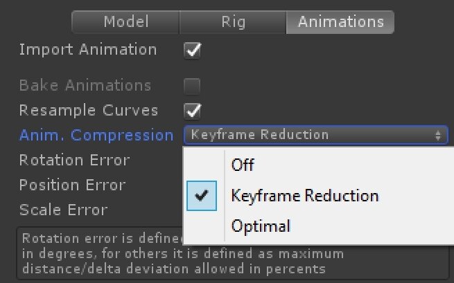 Yes, Enabling Optimize GameObject will hide all skeleton nodes under the animation mesh by default, however, you can use “Extra Transform to Expose” to view the skeleton nodes that you want to obtain through scripts, this can not only improve the character’s performance of the animation module, but also can meet the requirement of obtaining a certain key node.