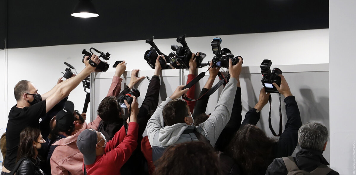 Фото: Darko Vojinovic/AP/TASS