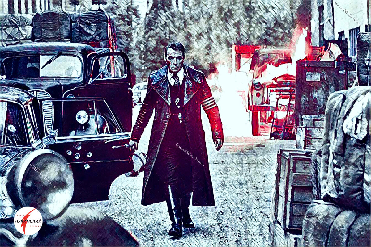 В решающий часть нацисты предали оболваненных ими немцев и бежали из Берлина 