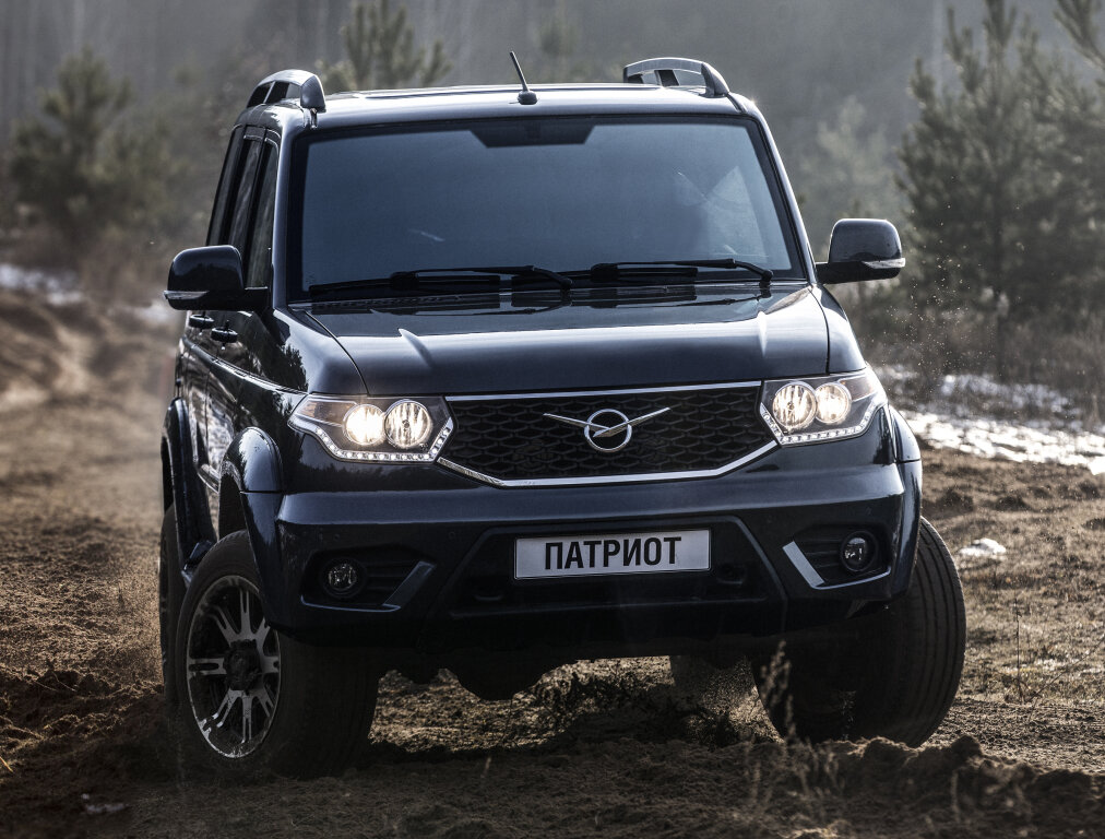УАЗ Патриот (2014-ХХ)