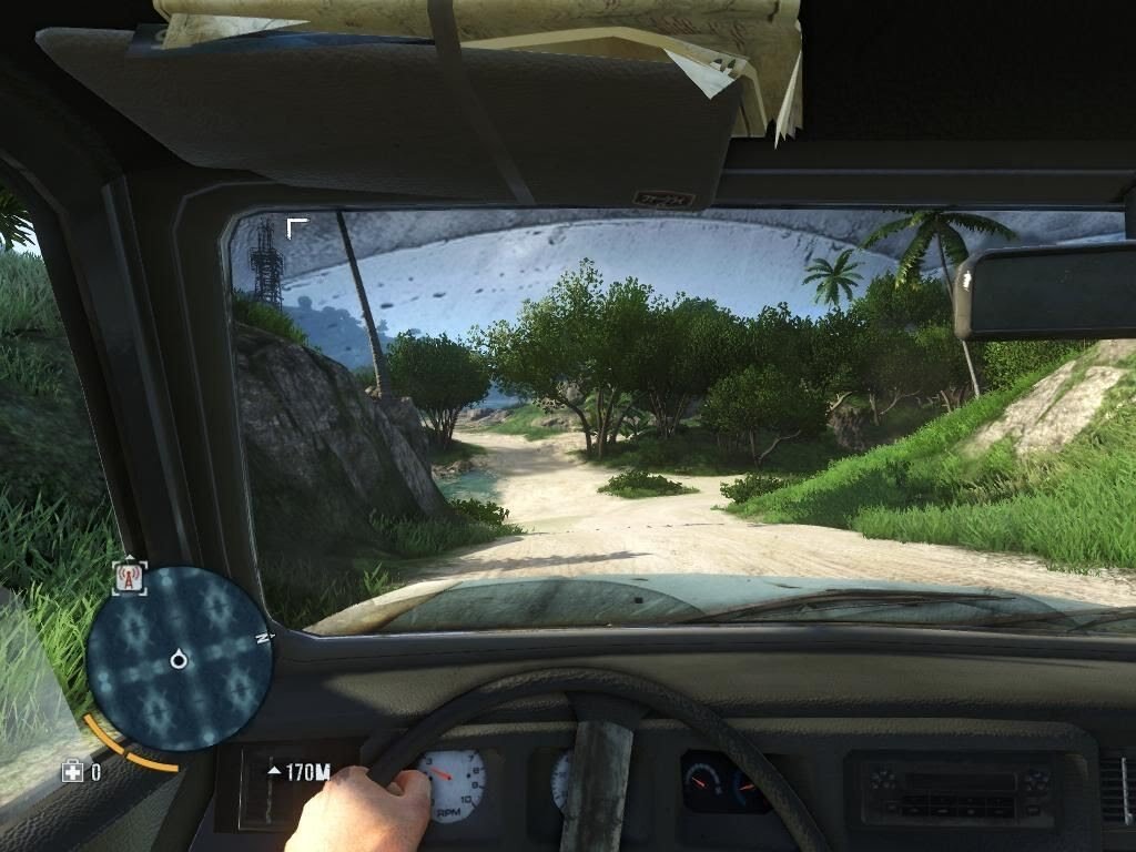 Езда на автомобиле — геройское деяние. Ни черта не видно, машину трясет, радио воет попсу на незнакомом языке — поездка на дачу, честное слово.