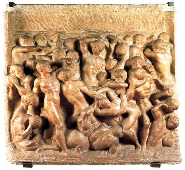 Микеланджело Буонаротти. Кентавромахия. https://upload.wikimedia.org/wikisource/ru/5/57/Briliant_s_m_text_0020_text_0020-3.jpg