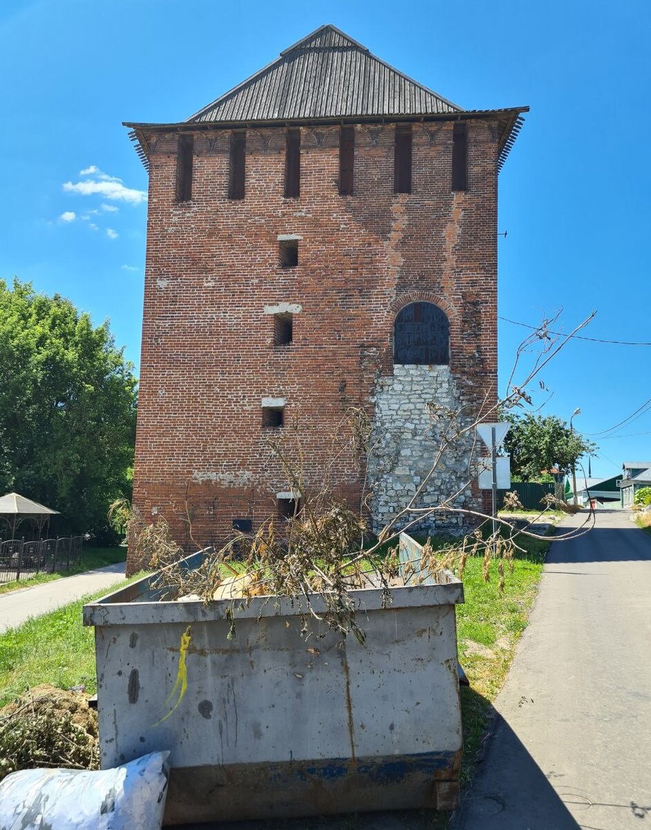 Спасская башня