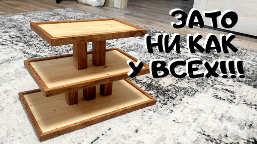 DIY. Декорирую хлебницу из фанеры.