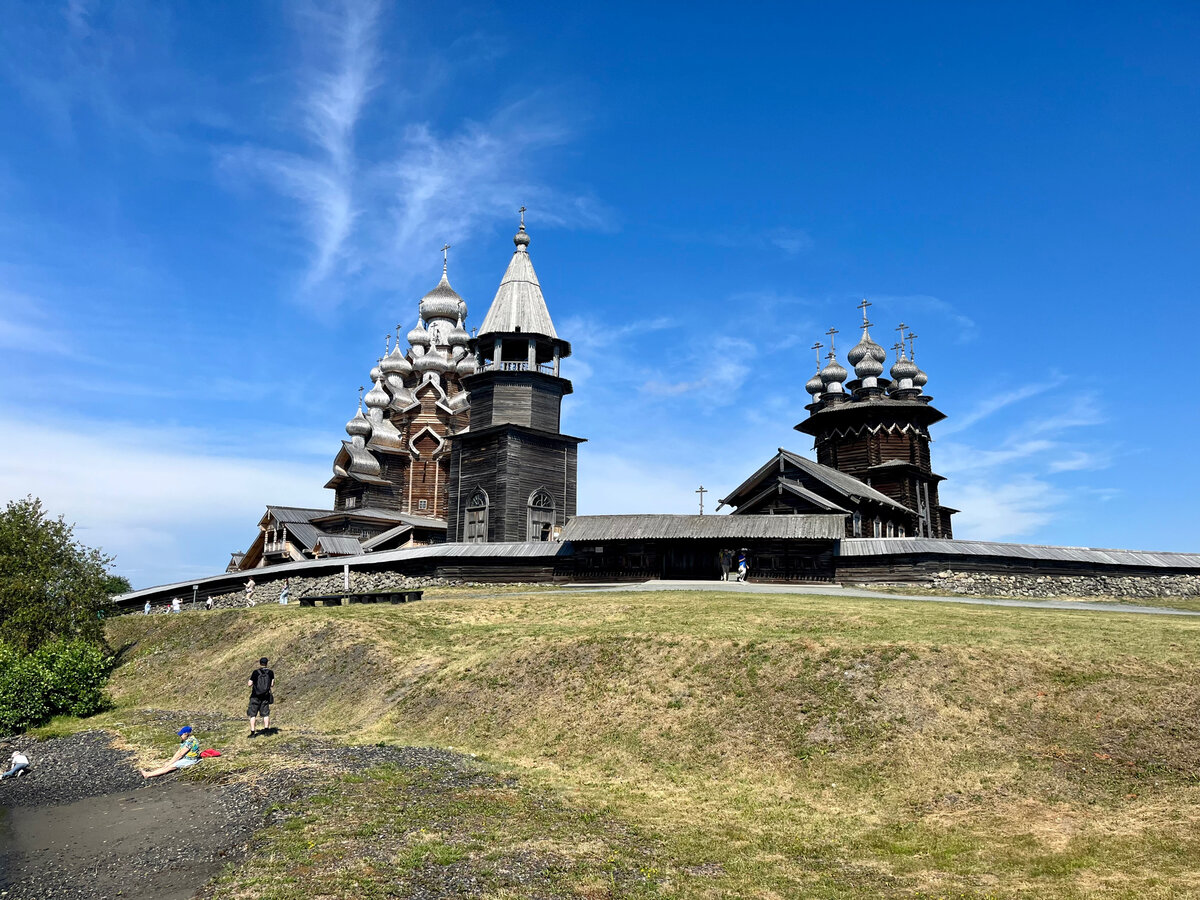 Кижи музей заповедник зимой