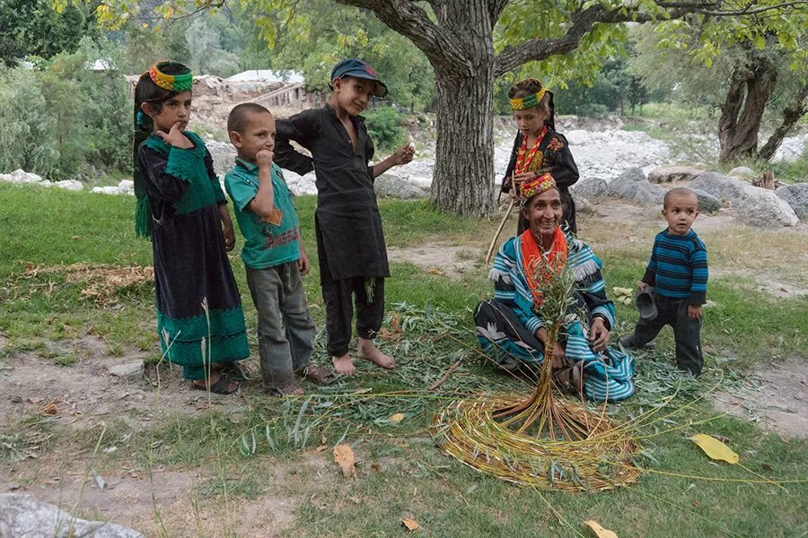В калашской деревне/ © П. Морковкин, story.tutu.ru