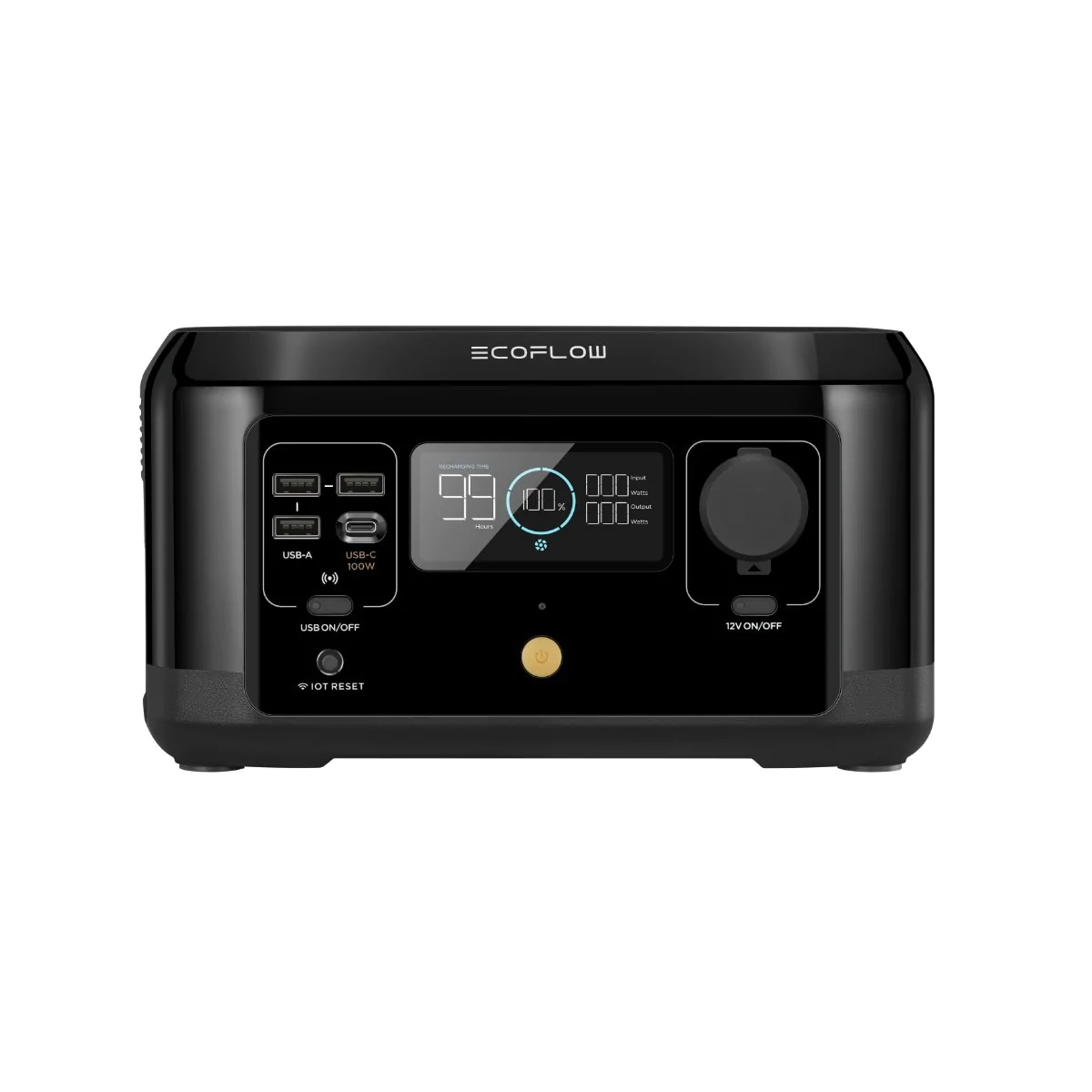 Портативная электростанция EcoFlow RIVER Mini