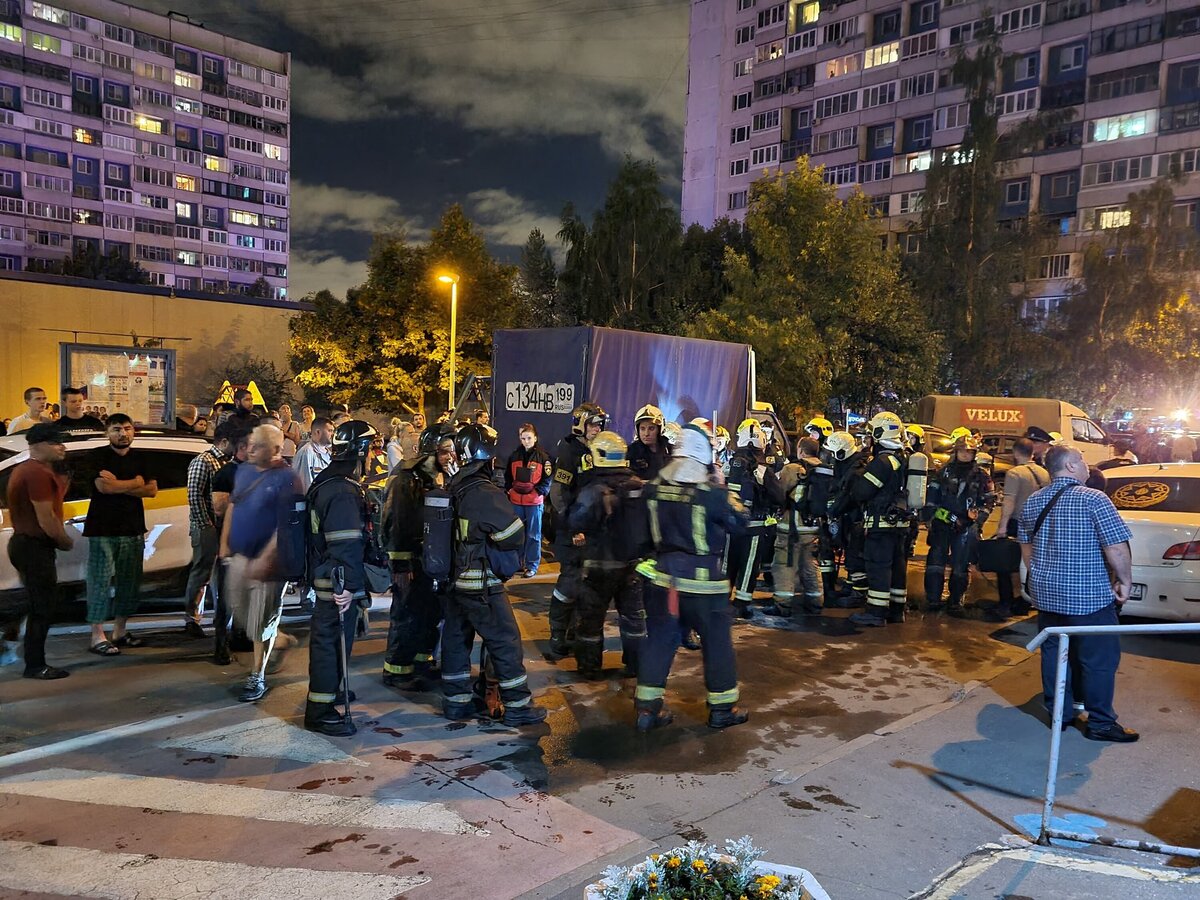 пожар москва сегодня