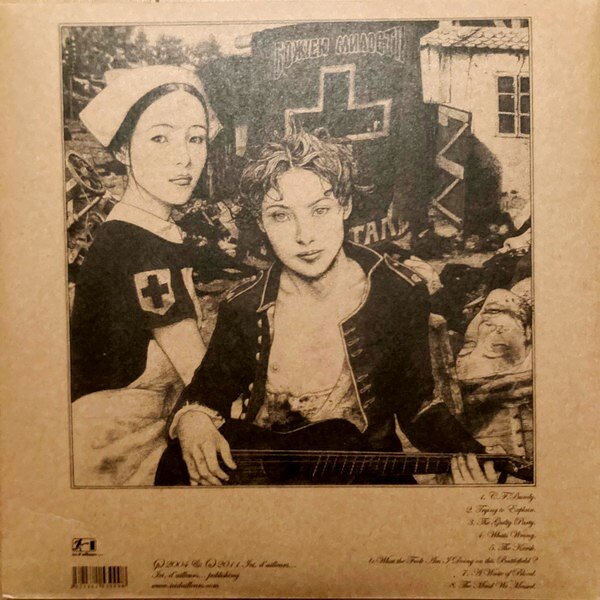 Обложка LP "Drinking Songs"