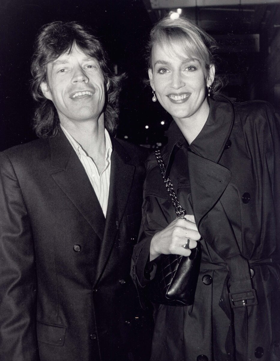    Мик Джаггер и Джерри ХоллLegion-Media