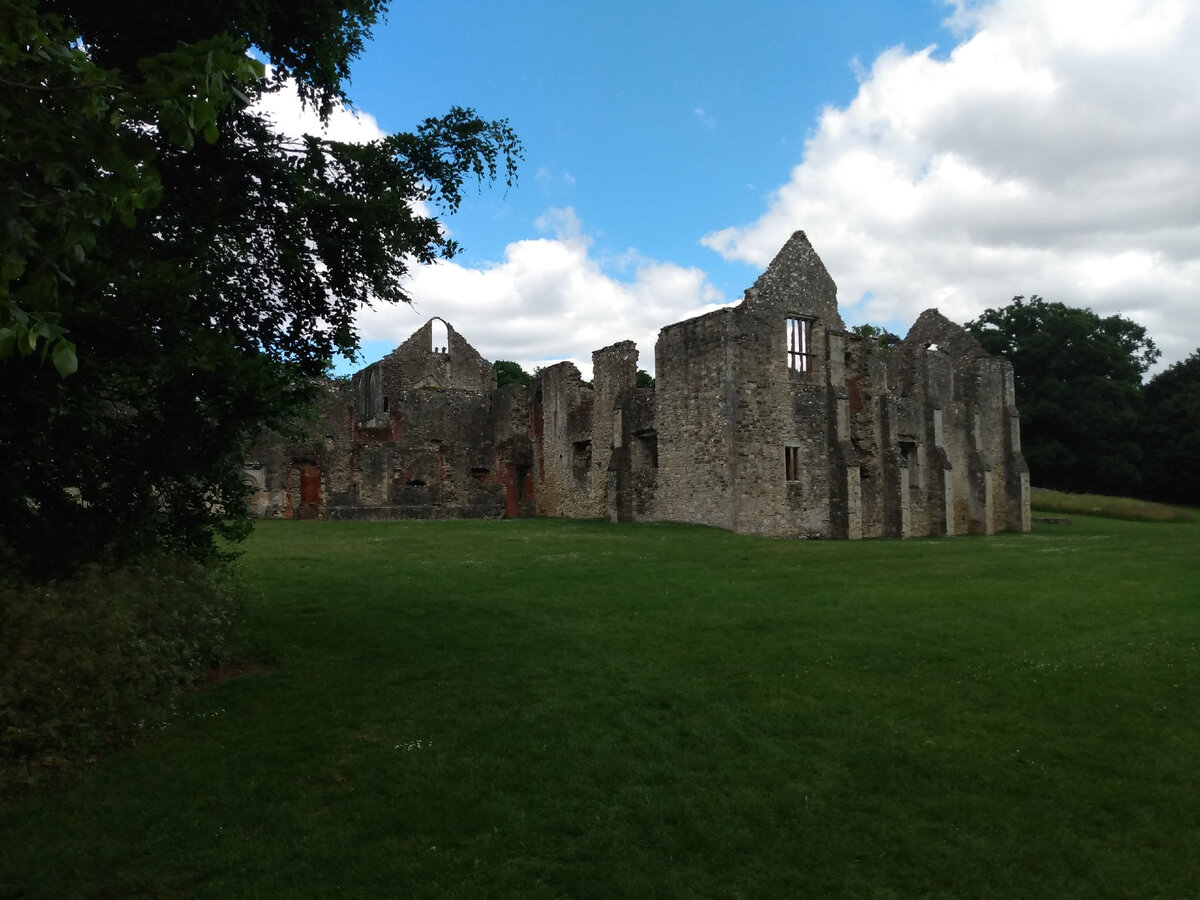 Netley Abbey. English Heritage. Фото из личного архива 