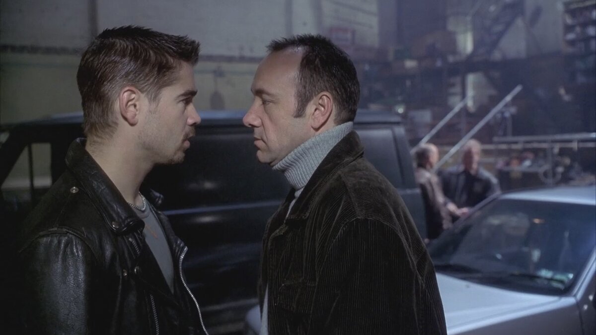 Кадр из фильма "Обыкновенный преступник", 2000 г.