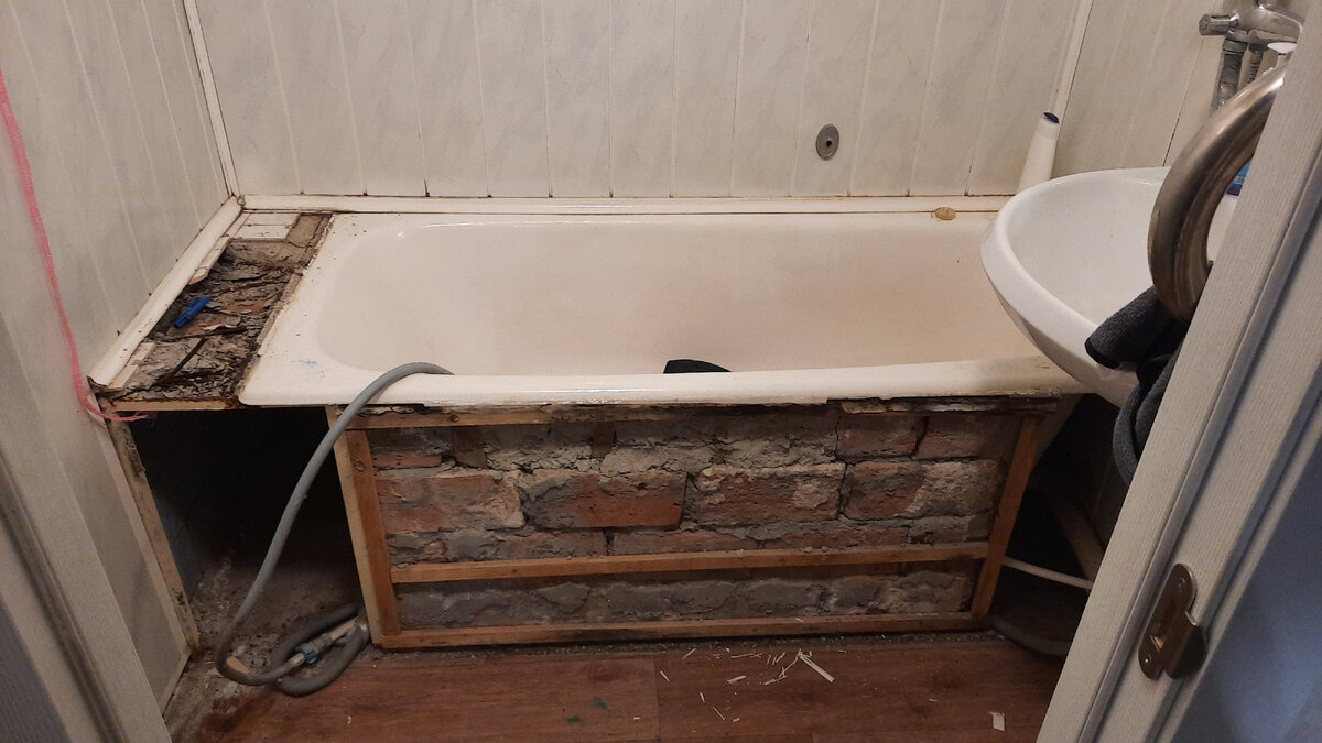 Капитальный ремонт ванной комнаты: с чего начать?