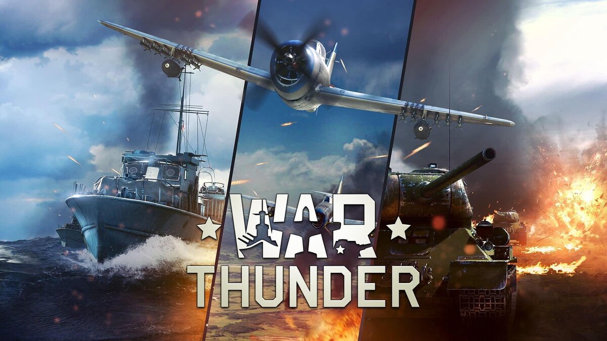 War Thunder – многопользовательская онлайн игра, полностью посвященная боевой авиации и бронетехнике времен Второй Мировой войны. Игроку предлагается принять участие в боях на всех театрах боевых действий того времени, сражаясь с реальными игроками по всему миру.