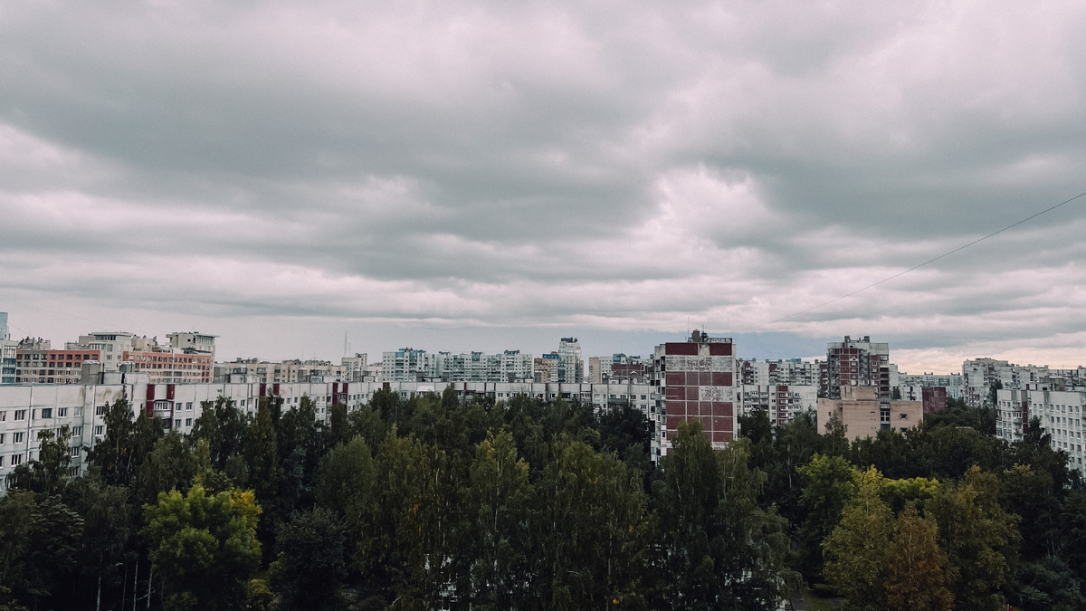 Вид из спальни
