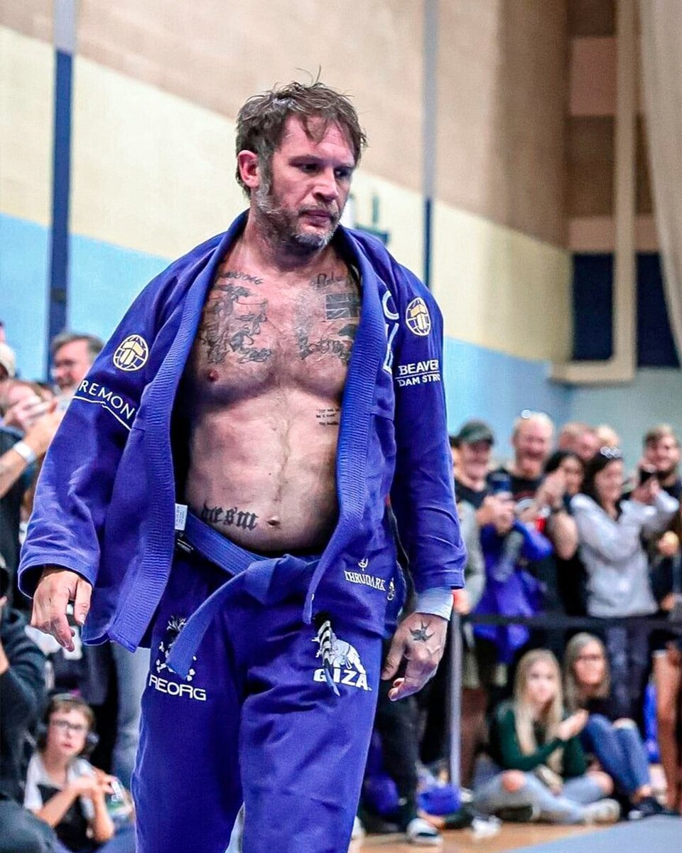 Том Харди BJJ