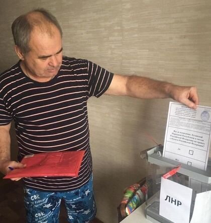    Референдум о воссоединении Донбасса и России в Алтайском крае Избирком Алтайского края