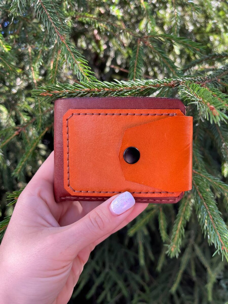 Кошелек Бифолд с монетницей