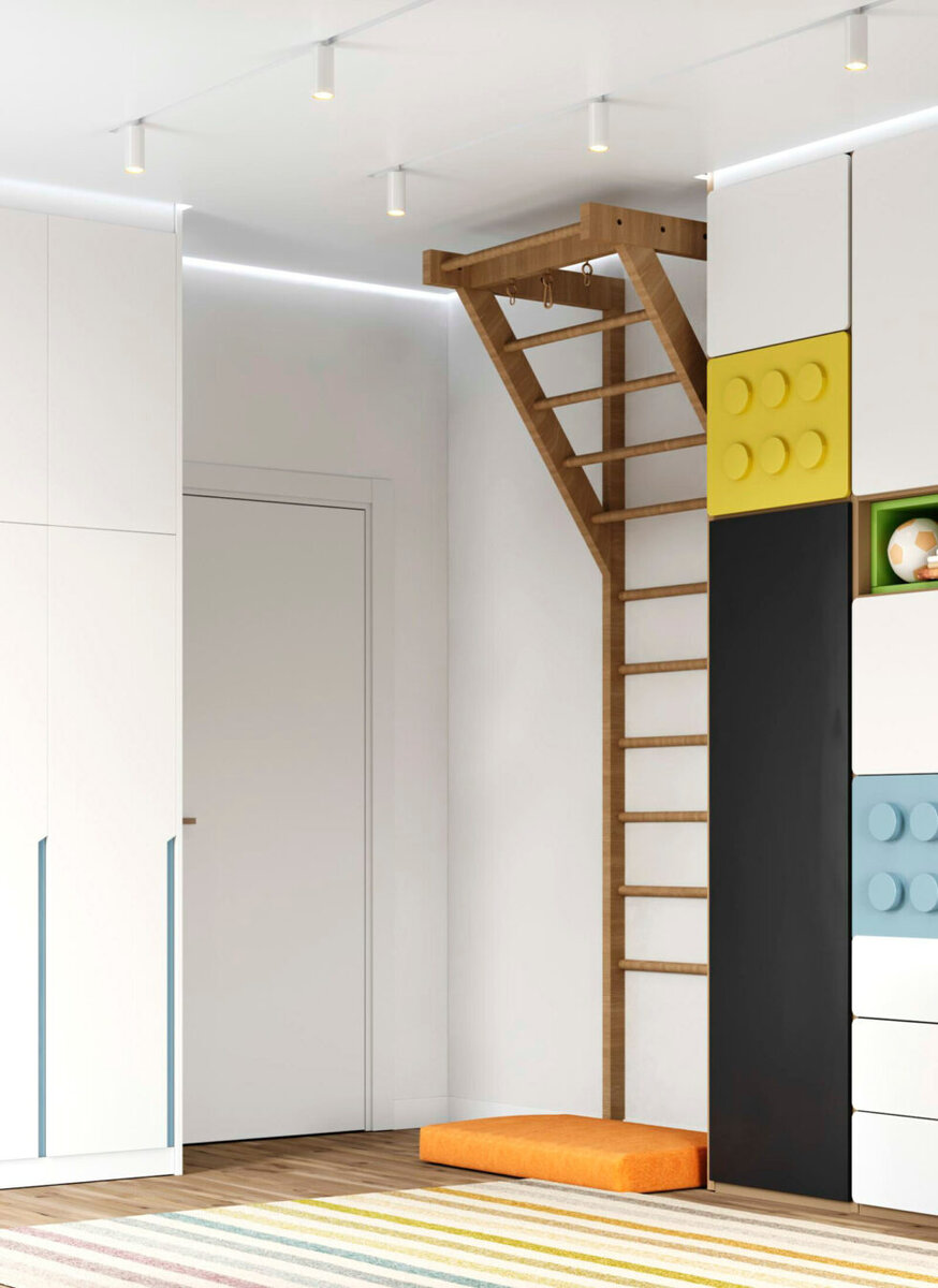 Спортивный уголок