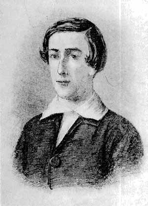 Александр Порфирьевич Бородин (Александр Лукич Гедианов) в 15 лет. Портрет маслом выполнен Деньером в 1848 году. Снимок сделан с репродукции в «Историческом вестнике» 1887 года.