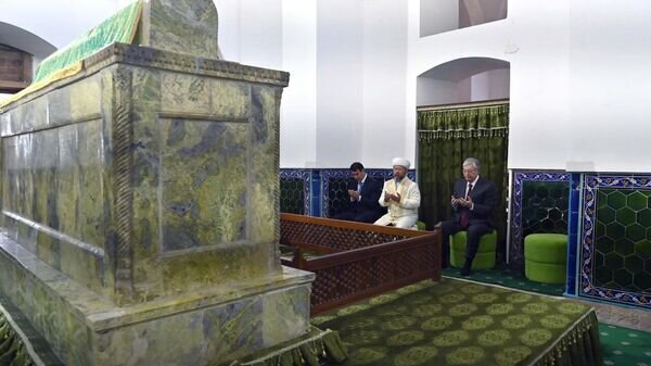   © Photo : пресс-служба президента Казахстана