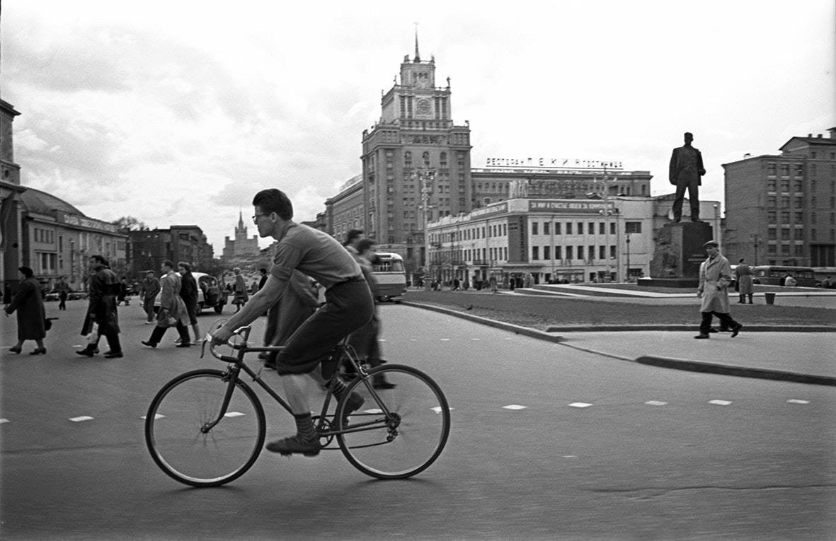 Москва 1958 года в фотографиях