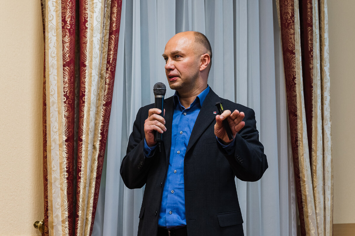 Заместитель генерального директора по техподдержке и продукт-менеджменту ООО “Баумит” Борис Второв