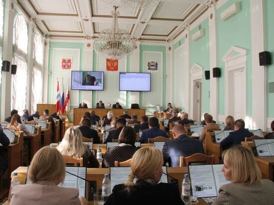     Фото пресс-службы Омского городского совета