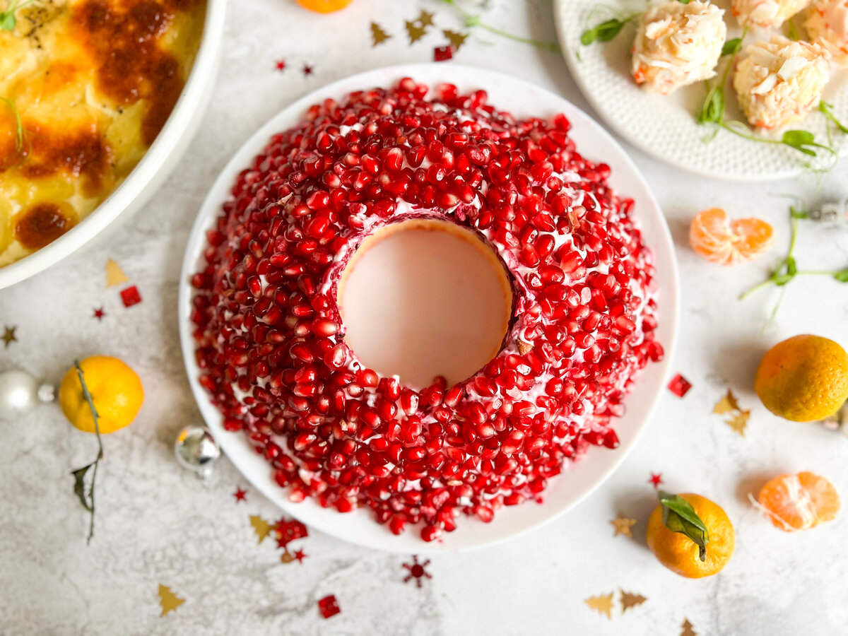 Гранатовый браслет