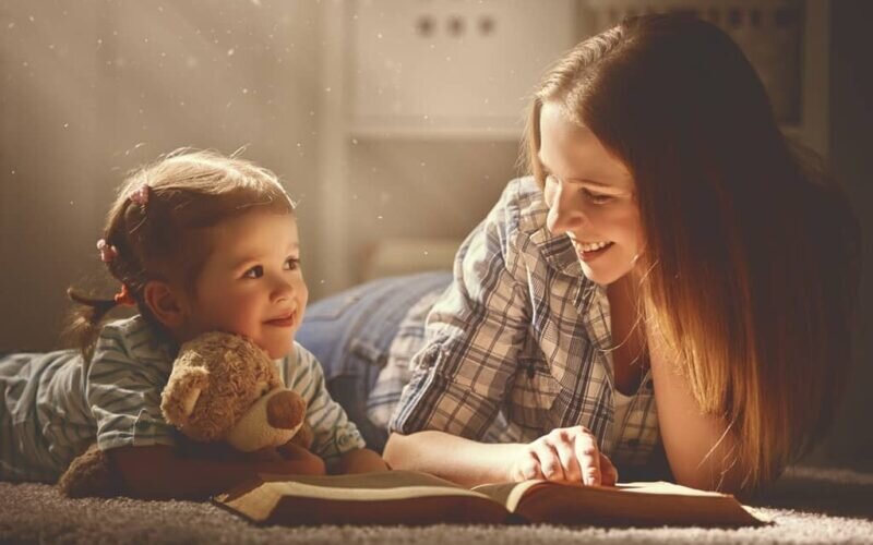 Совместное чтение с ребёнком — сближает