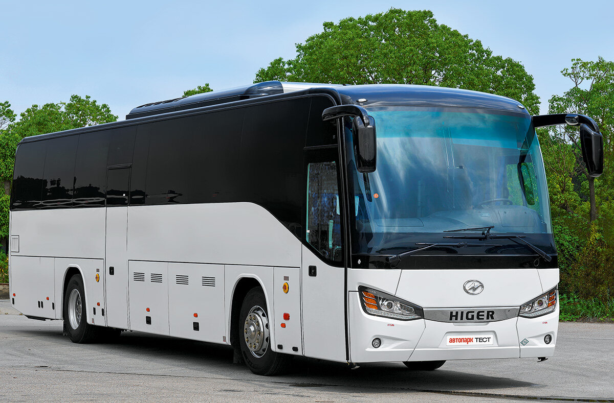    Мечты сбываются: обзор автобуса Higer KLQ 6119TQ