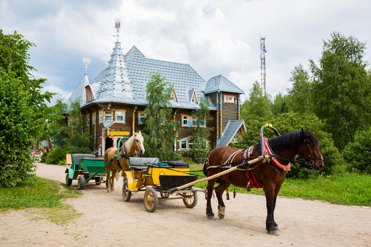 Пикник в Мандроги