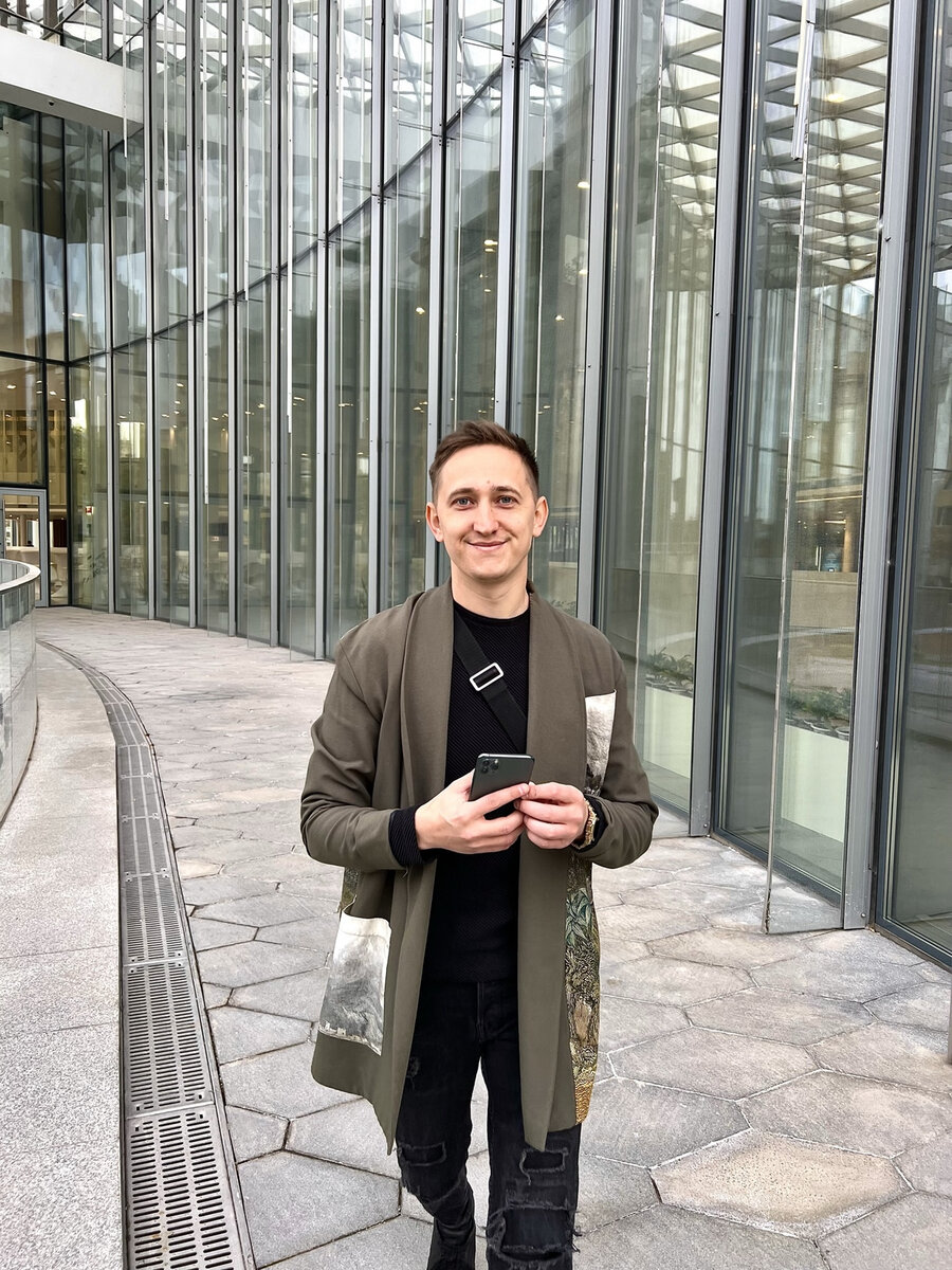 Маркетолог Иван Калугин