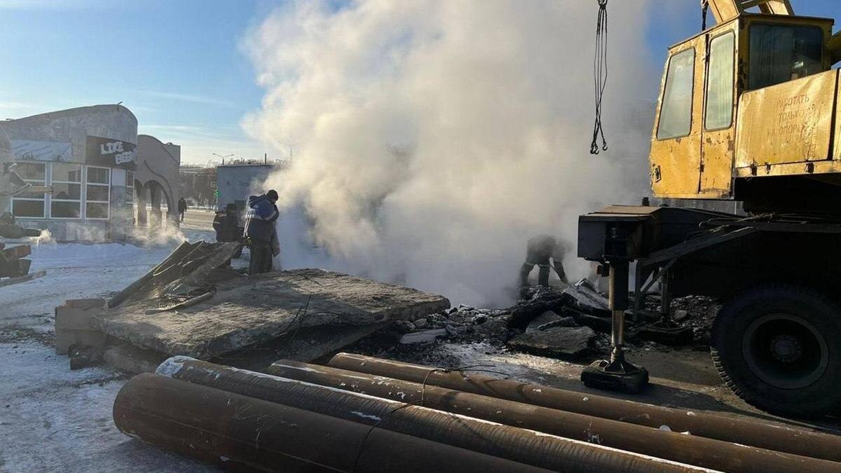    Место аварии в Экибастузе:t.me/KZgovernment