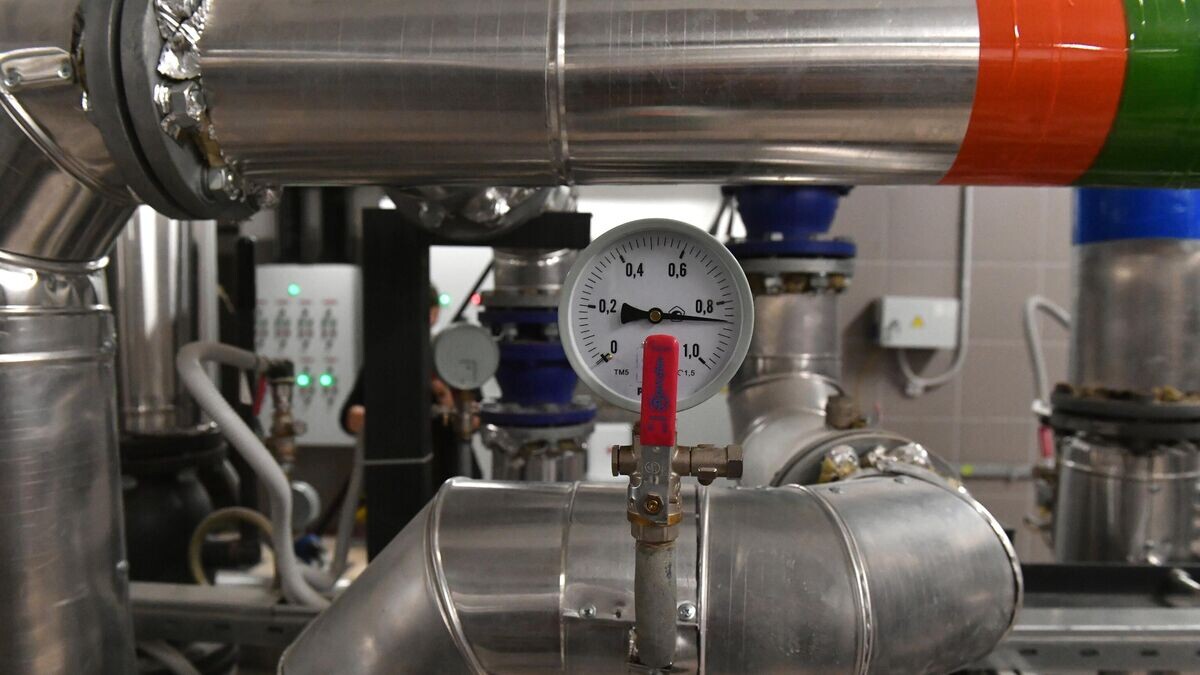    Помещение теплового пункта многоквартирного дома в Москве© РИА Новости / Михаил Воскресенский