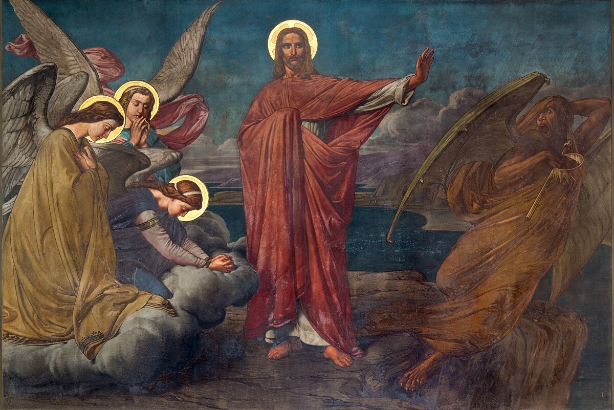 (продолжение, часть 2, начало) «Подлинно ли сказал Бог?» — это слова диавола. В Библии, голос врага душ человеческих слышен всего лишь три раза.-4