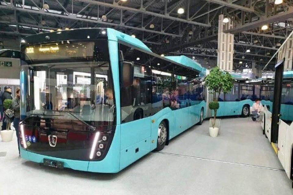     В 2023 году в Петербурге пройдут испытания перспективных образцов автобусного транспорта на альтернативном топливе / Фото: Пассажиравтотранс