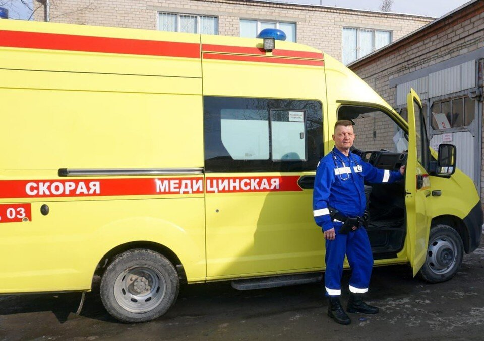     Михаил после долгого перерыва вернулся к работе в медицине.  Предоставлено "Комсомолке"