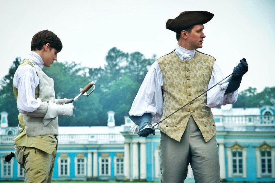     В сериале "Екатерина". Фото: соцсети артиста