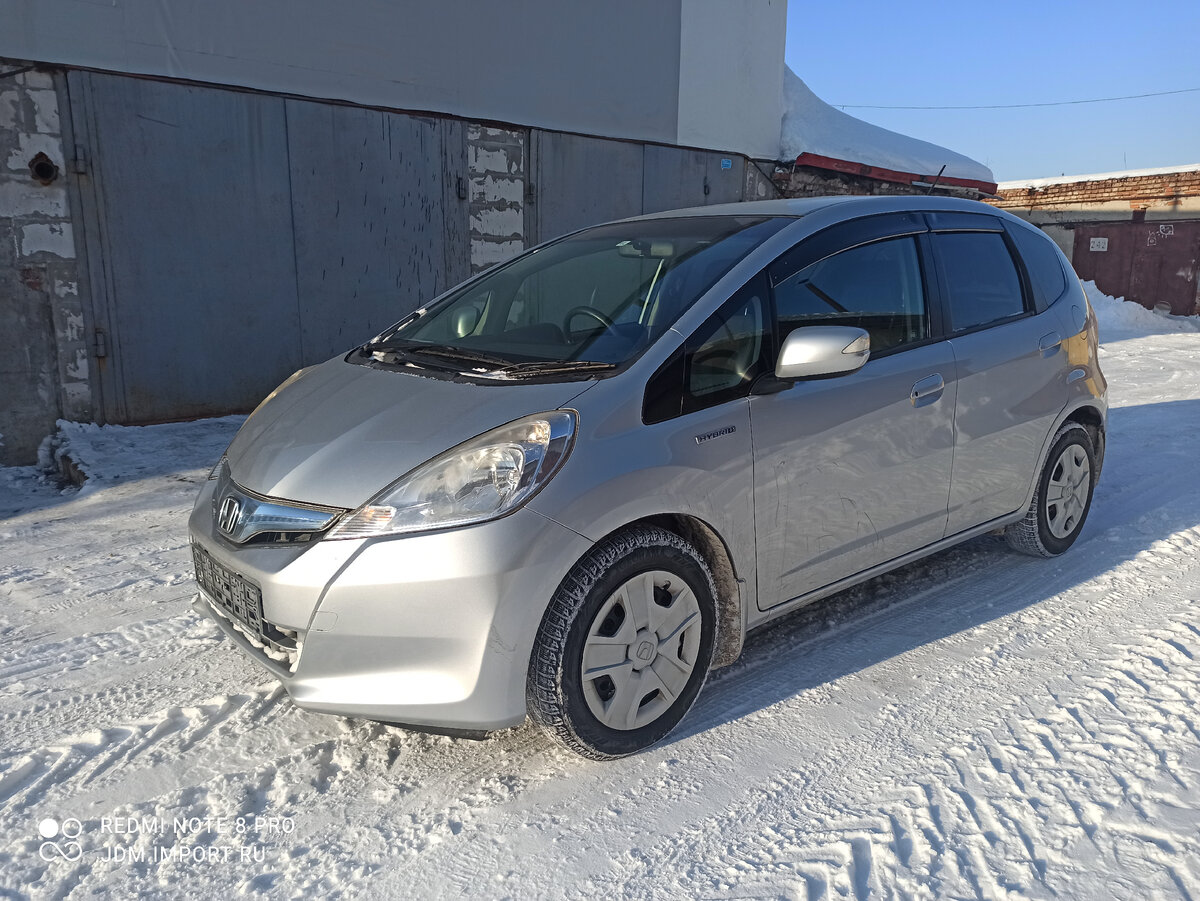 Обзор Honda Fit. Гибрид 2012 года. | Автомобили из Японии | Дзен