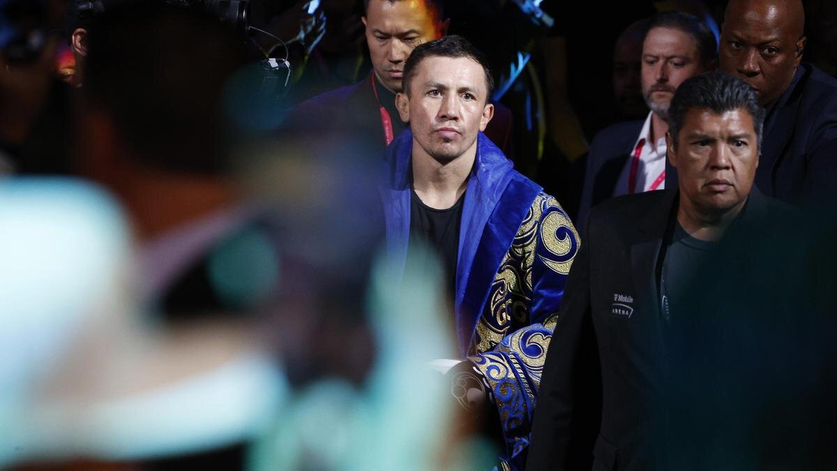    Геннадий Головкин:Sarah Stier/Getty Images