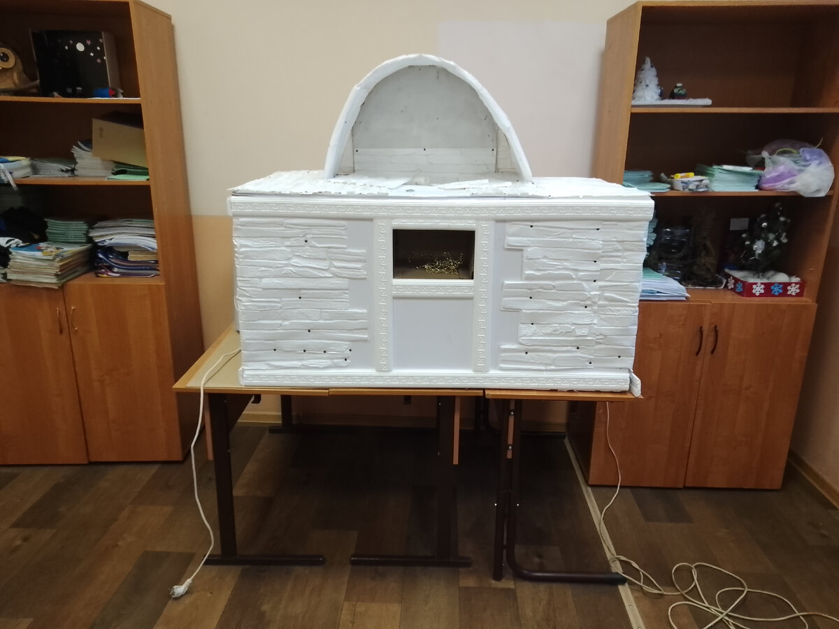 Все таки жаровню повело...