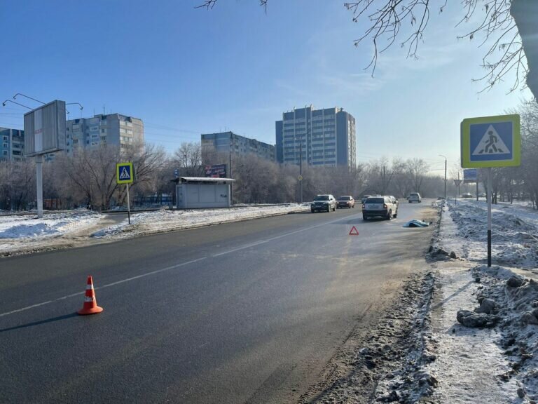    В Оренбурге на ул. Конституции СССР насмерть сбили 42-летнего мужчину Белов Михаил Александрович