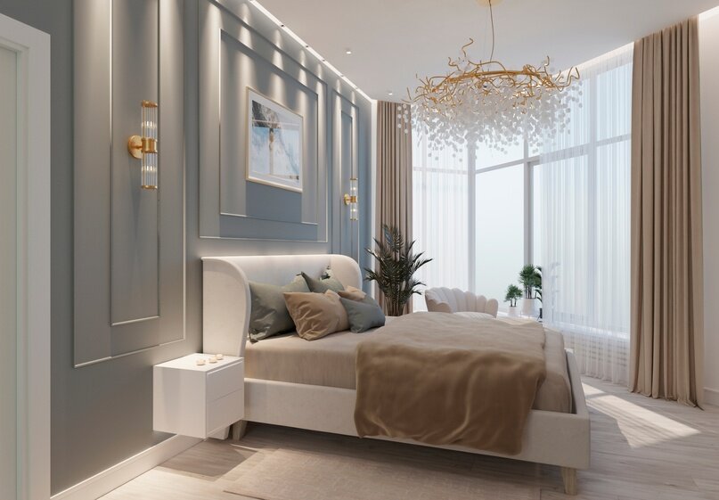 Интерьер спальни от ведущего дизайнера команды DSK
