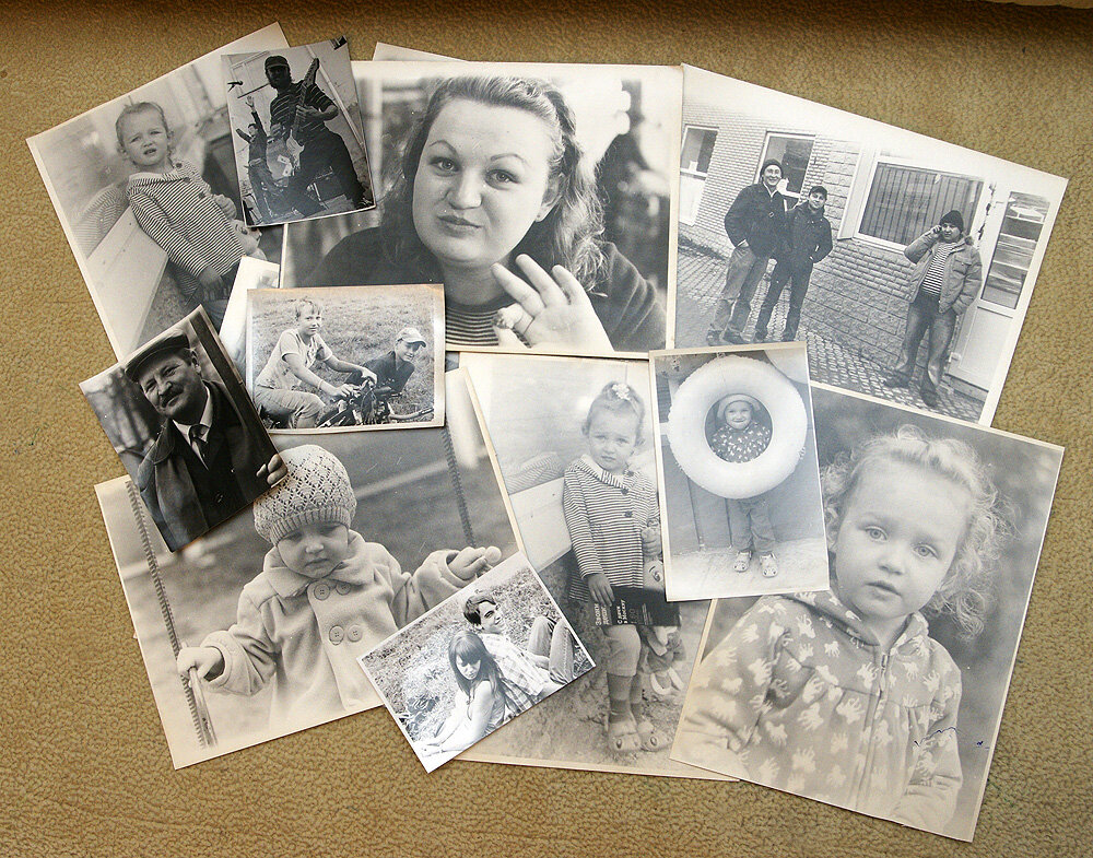 Фотоотпечатки, сделанные своими руками.