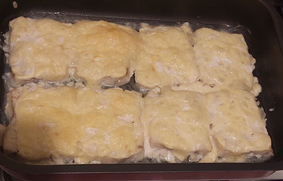 Вот так выглядит готовое блюдо.