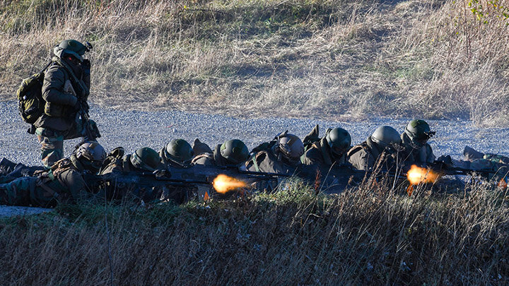 АРМЯНСКИЕ МИРОТВОРЦЫ ПРОВЕДУТ СОВМЕСТНЫЕ УЧЕНИЯ С ПОДРАЗДЕЛЕНИЯМИ ИЗ США ПО СТАНДАРТАМ НАТО. ФОТО: U.S. DEPARTMENT OF DEFENSE/DIGITAL/GLOBALLOOKPRESS